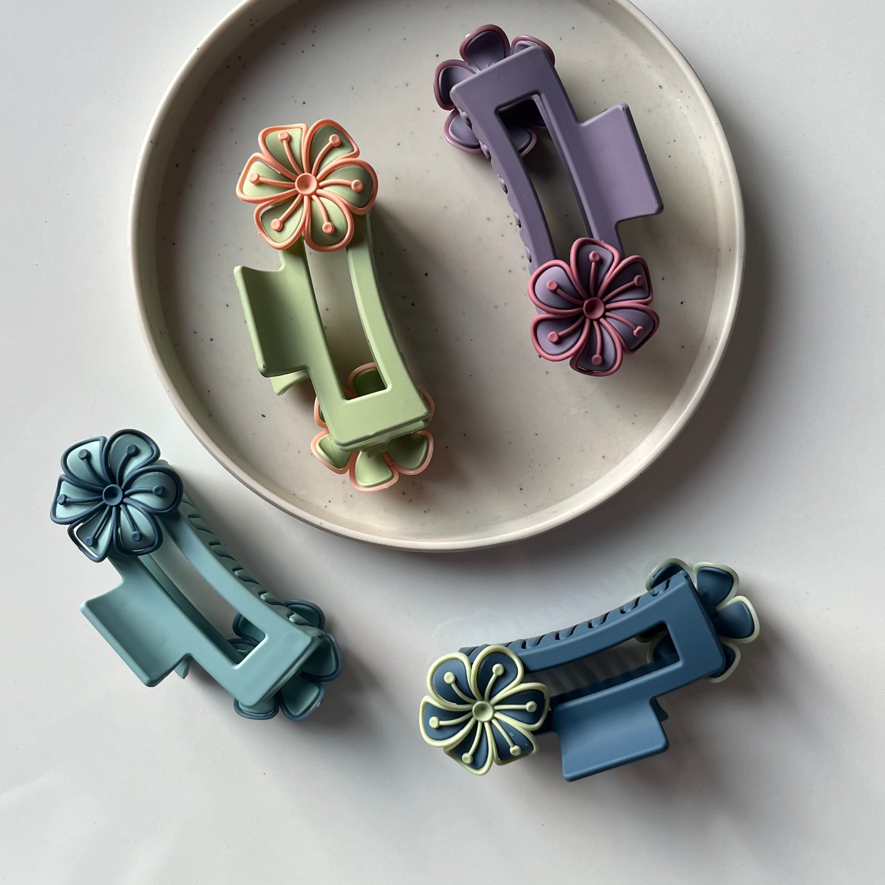 Bloom Edge Clip – Large (Vault Set of 12)